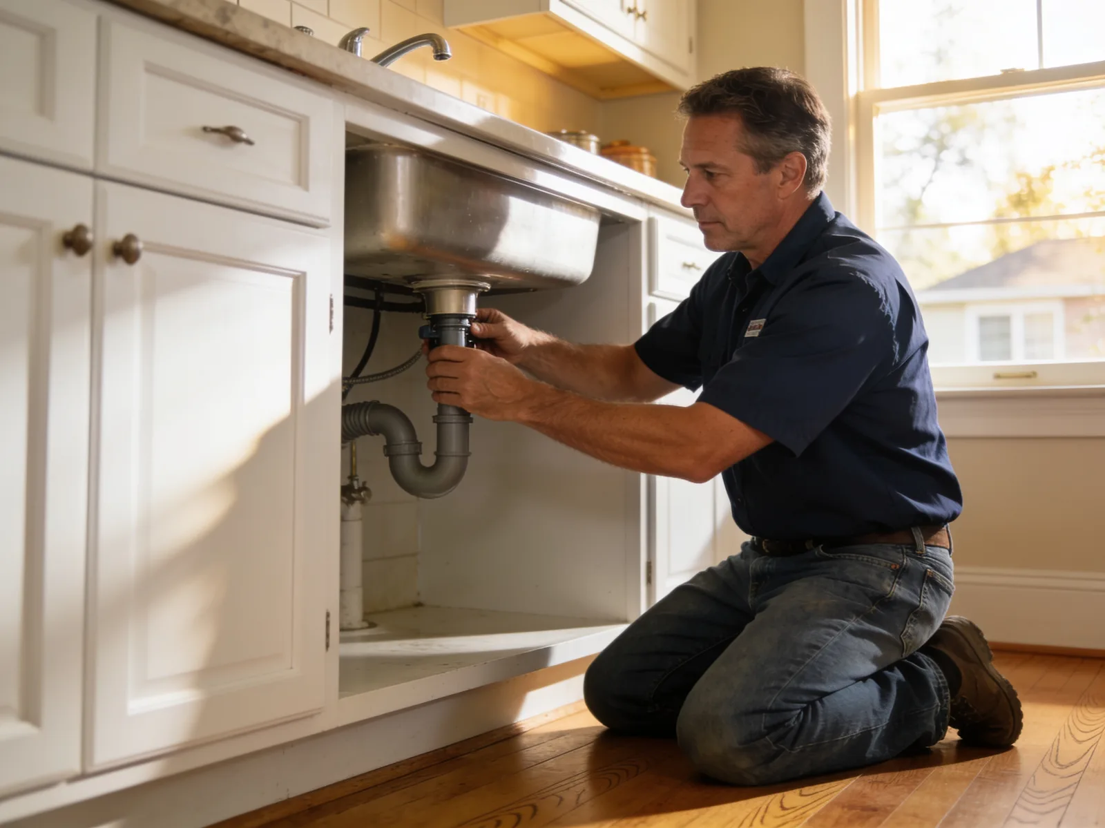 Plumber company in Pleasant Valley, IA
